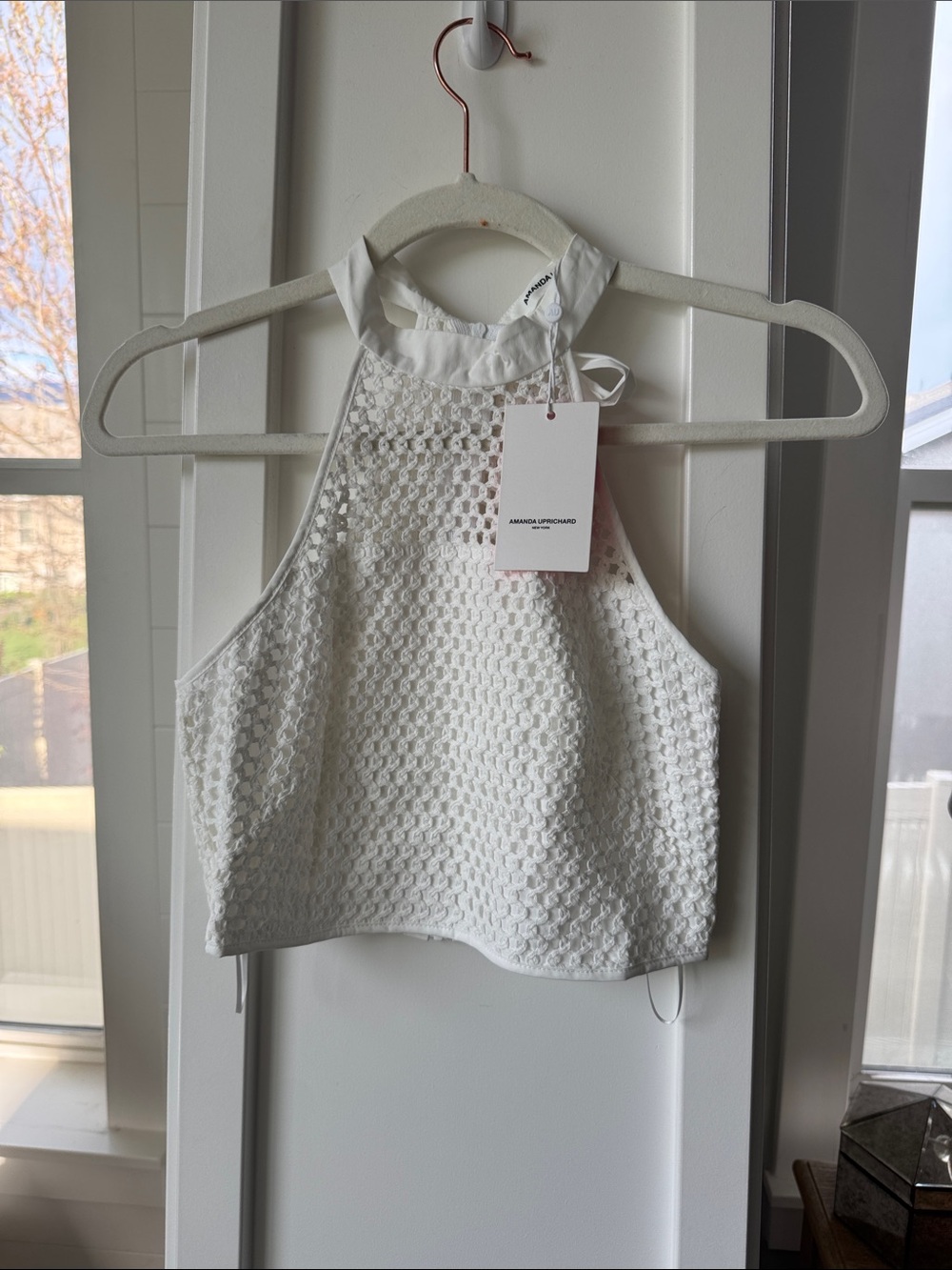 Amanda Uprichard Portman Top